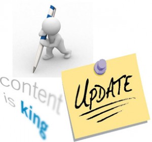 Content - Update your website content regularly - SEO Tips